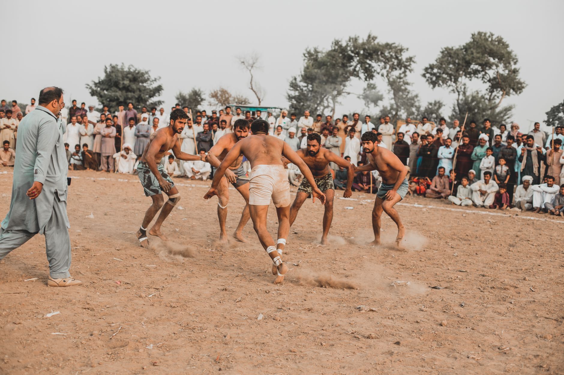 Asian Games kabaddi: India Dominates South Korea 63-31