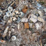 Houthi drone destroyed