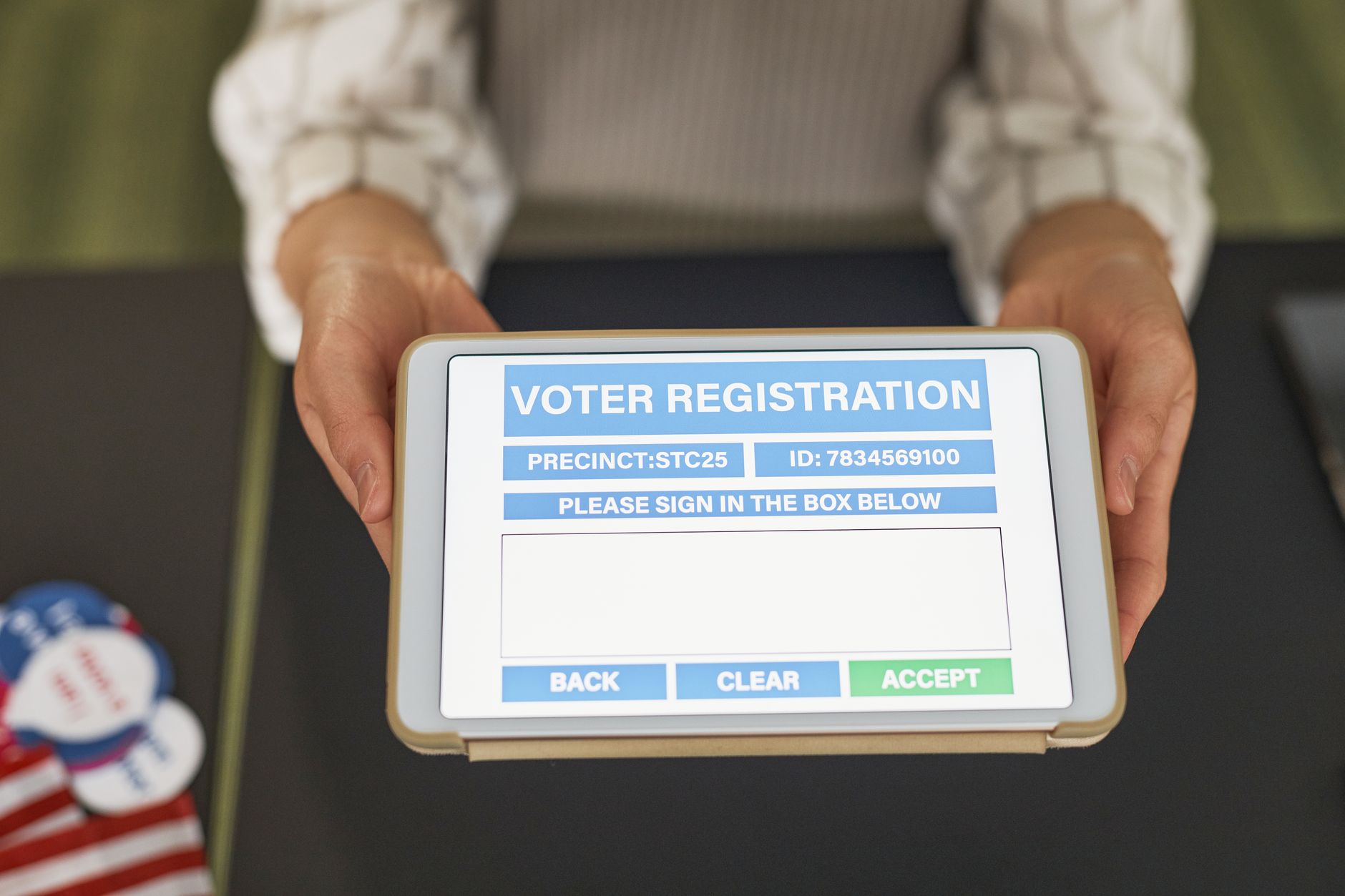 Texas voter registration glitch: Worst delay in history